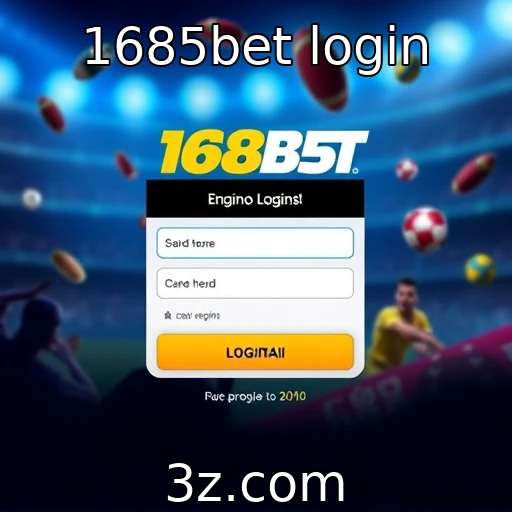 1685bet login Como garantir uma experiência segura ao apostar na 1685bet